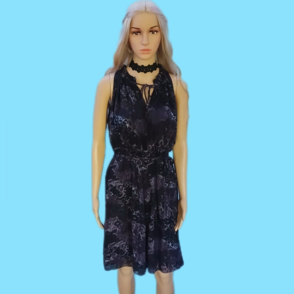💙NEW!CONVERSE L knee length dress